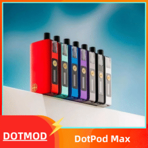 佩特里Dotmod Dotpod Max 主機丨大小煙主機煙彈空倉