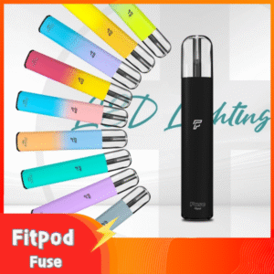 Fitpod Fuse系列主機通用四五代RELX小煙主機