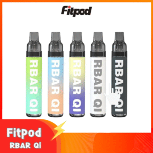 Fitpod RBAR Q1可重複注油一次性主機